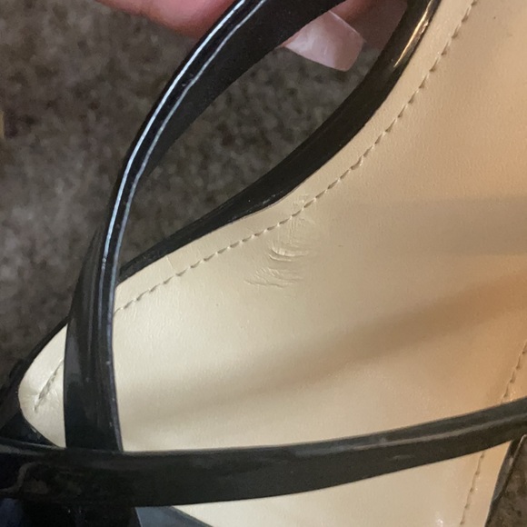 Black GUESS kitten heels - Picture 4 of 5